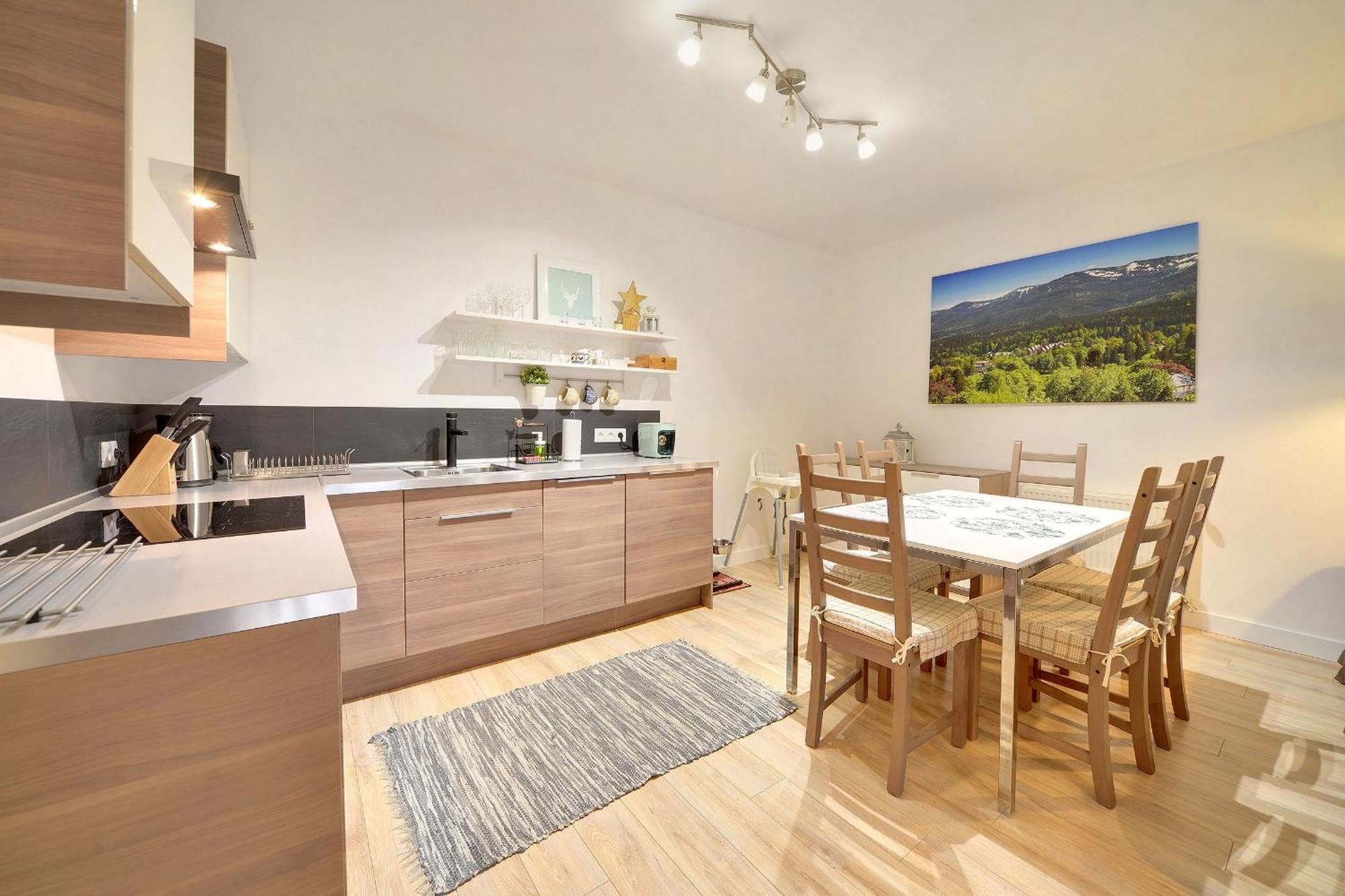 Mocca Apartament Z Dwoma Sypialniami I Tarasem Шклярска-Поремба Экстерьер фото
